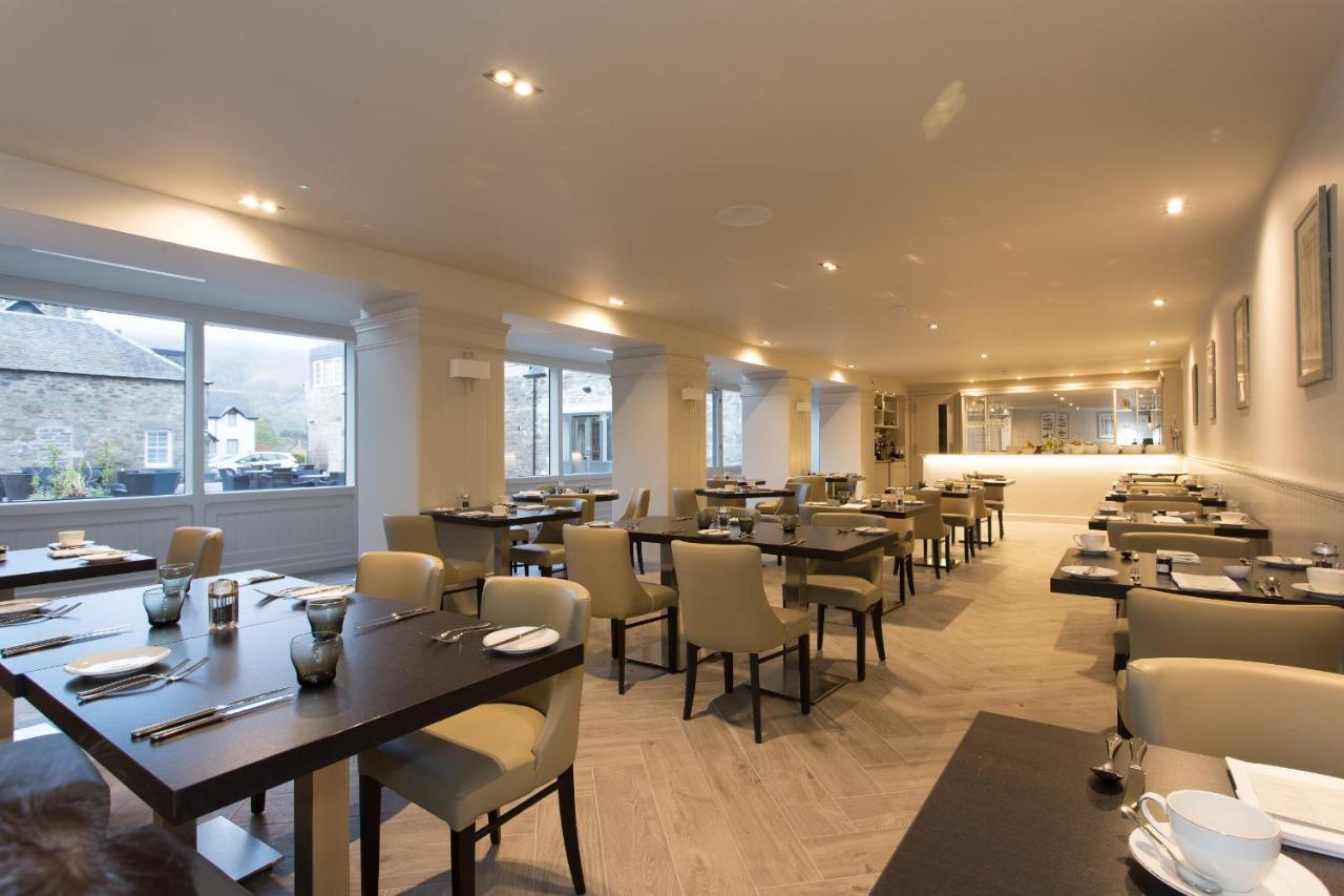 קינלוך ראנוך Dunalastair Hotel Suites מראה חיצוני תמונה The restaurant at the hotel