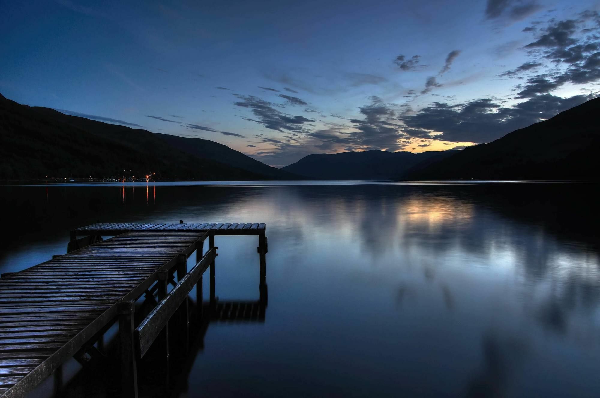 קינלוך ראנוך Dunalastair Hotel Suites מראה חיצוני תמונה Loch Lomond