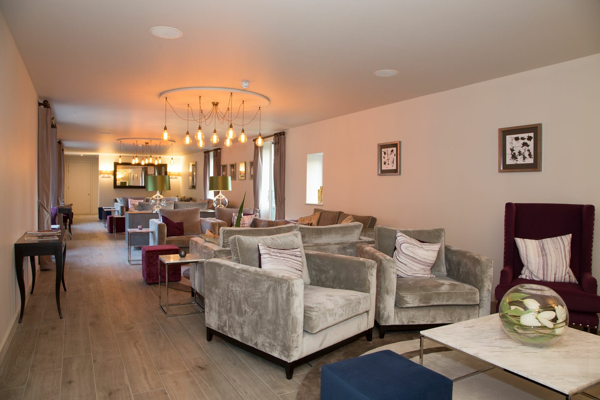 קינלוך ראנוך Dunalastair Hotel Suites מראה חיצוני תמונה The interior of the hotel